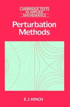 Perturbation Methods (eBook, PDF) - Hinch, E. J.
