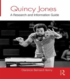 Quincy Jones (eBook, ePUB) - Henry, Clarence Bernard