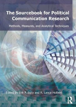 Cover Sourcebook for Political Communication Research (eBook, ePUB)