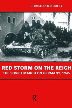 Red Storm on the Reich (eBook, ePUB) - Duffy, Christopher