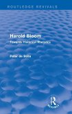 Harold Bloom (Routledge Revivals) (eBook, ePUB) Harold Bloom (Routledge Revivals) (eBook, ePUB)
