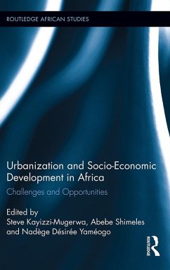 Cover Urbanization and Socio-Economic Development in Africa (eBook, ePUB)