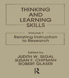 Thinking and Learning Skills (eBook, PDF)