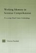 Working Memory in Sentence... - Bild 1