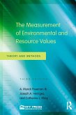 The Measurement of Environmental and Resource Values (eBook, PDF)