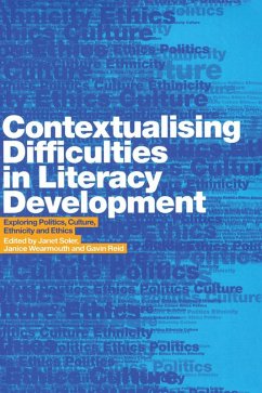 Cover Contextualising Difficulties in Literacy Development (eBook, PDF)