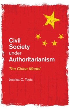 Civil Society under Authoritarianism (eBook, PDF) - Teets, Jessica C.