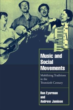 Music and Social Movements (eBook, PDF) - Eyerman, Ron