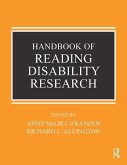 Handbook of Reading Disability Research (eBook, PDF) Handbook of Reading Disability Research (eBook, PDF)