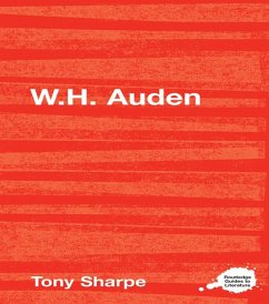 Cover W.H. Auden (eBook, ePUB)