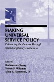 Making Universal Service Policy (eBook, PDF)