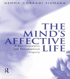 The Mind's Affective Life (eBook, PDF) - Fiumara Corradi, Gemma