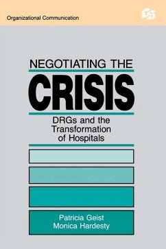 Negotiating the Crisis (eBook, PDF) - Geist, Patricia; Hardesty, Monica