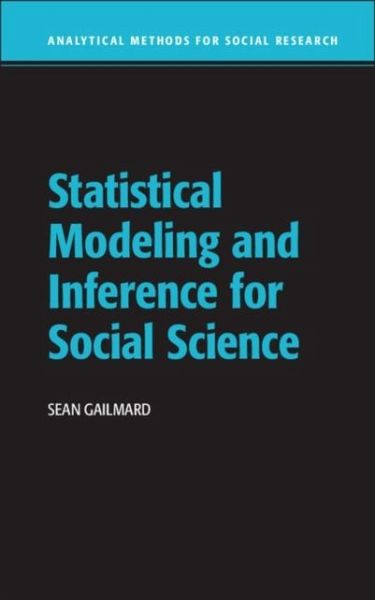 Statistical Modeling and Inference for Social Science (eBook, PDF) Statistical Modeling and Inference for Social Science (eBook, PDF)