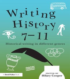 Writing History 7-11 (eBook, PDF)