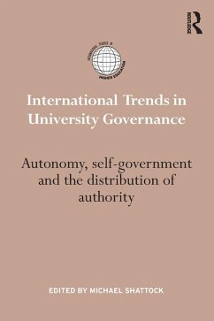 International Trends in University Governance (eBook, PDF)