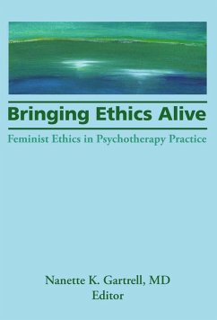 Bringing Ethics Alive (eBook, ePUB) - Gartrell, Nanette