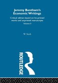 Jeremy Bentham's Economic Writings (eBook, PDF)