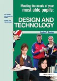 Meeting the Needs of Your Most Able Pupils in Design and Technology (eBook, ePUB)
