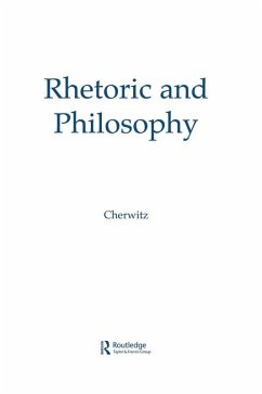 Cover Rhetoric and Philosophy (eBook, ePUB)