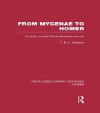 From Mycenae to Homer (eBook, ePUB)