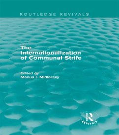 The Internationalization of Communal Strife (Routledge Revivals) (eBook, PDF)