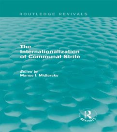 Cover The Internationalization of Communal Strife (Routledge Revivals) (eBook, PDF)