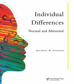 Individual Differences (eBook, ePUB) - Eysenck, Michael W.; University Of London College