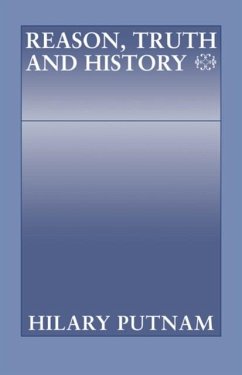 Reason, Truth and History (eBook, PDF) - Putnam, Hilary