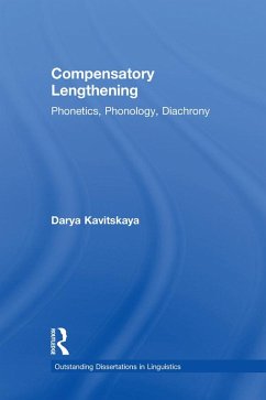Cover Compensatory Lengthening (eBook, ePUB)