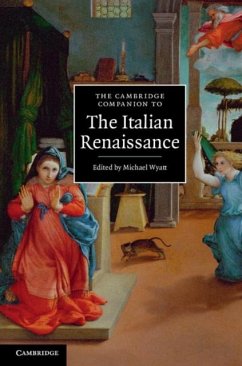 Cover Cambridge Companion to the Italian Renaissance (eBook, PDF)