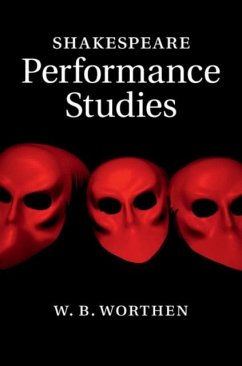 Cover Shakespeare Performance Studies (eBook, PDF)