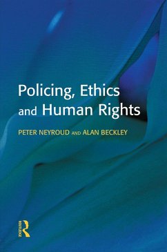 Cover Policing, Ethics and Human Rights (eBook, PDF)