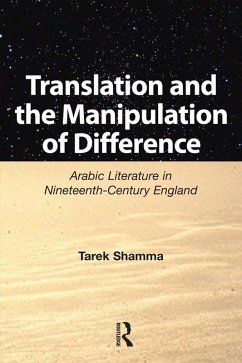 Translation and the Manipulation of Difference (eBook, ePUB) Cover Translation and the Manipulation of Difference (eBook, ePUB)