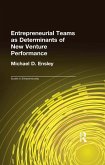 Entrepreneurial Teams as Determinants of of New Venture Performance (eBook, ePUB)