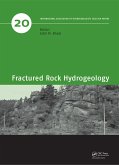 Fractured Rock Hydrogeology (eBook, PDF)