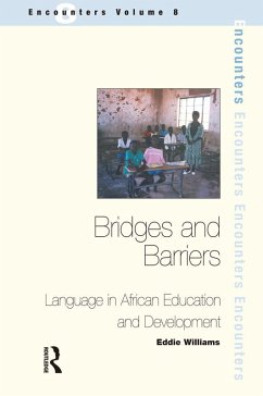 Bridges and Barriers (eBook, PDF) - Williams, Eddie