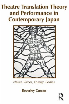 Cover Theatre Translation Theory and Performance in Contemporary Japan (eBook, PDF)