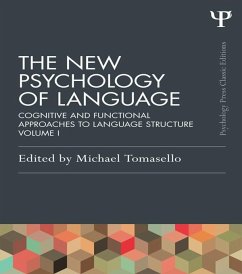Cover The New Psychology of Language (eBook, PDF)
