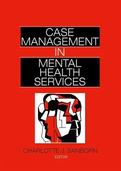 Cover Case Management in Mental Health Services (eBook, ePUB)
