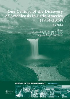 Cover One Century of the Discovery of Arsenicosis in Latin America (1914-2014) As2014 (eBook, PDF)