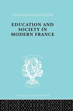 Education & Society in Modern France Ils 219 (eBook, PDF) Cover Education & Society in Modern France Ils 219 (eBook, PDF)