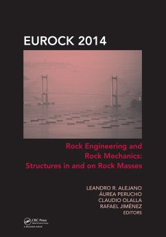 Cover Rock Engineering and Rock Mechanics: Structures in and on Rock Masses (eBook, PDF)