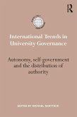 International Trends in University Governance (eBook, ePUB)
