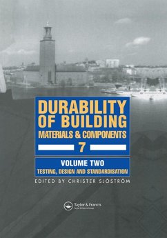 Durability of Building Materials and Components 7 (eBook, PDF)
