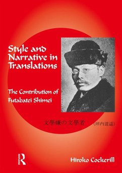 Style and Narrative in Translations (eBook, ePUB) - Cockerill, Hiroko