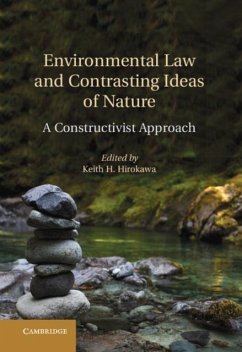 Cover Environmental Law and Contrasting Ideas of Nature (eBook, PDF)