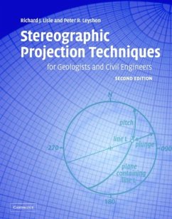 Stereographic Projection Techniques for Geologists and Civil Engineers (eBook, PDF) - Lisle, Richard J.