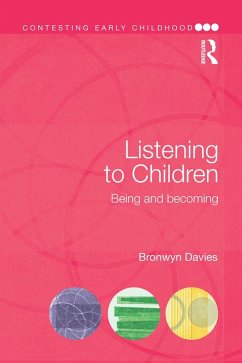 Cover Listening to Children (eBook, ePUB)