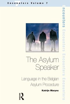 The Asylum Speaker (eBook, PDF) - Maryns, Katrijn